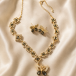 Butterfly Lattice Necklace - Image 2