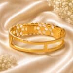 Royal Honeycomb Statement Bracelet - Image 3