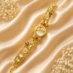Vintage Moonstone Charm Bracelet - Image 4