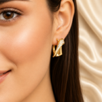 Radiant Fold Earrings