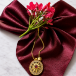 Lotus Charm Pendent Set - Image 2