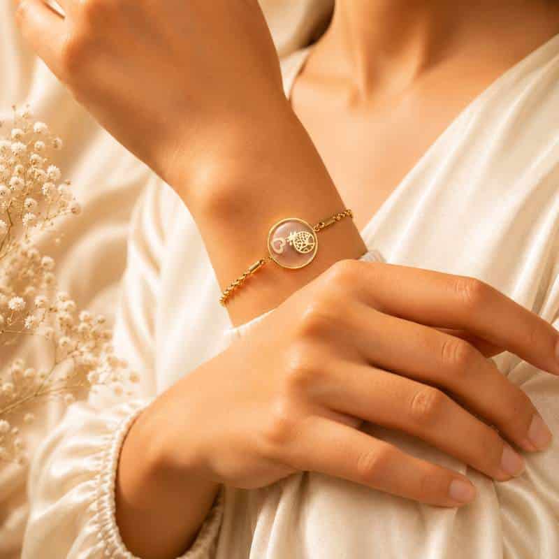 2 Eternal Love Heart Bracelet - Image 1