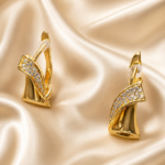 Radiant Fold Earrings - Image 3