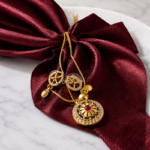 Lotus Charm Pendent Set - Image 3