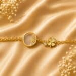 Celestial Clover Charm Bracelet - Image 2