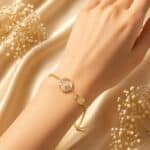 Celestial Clover Charm Bracelet