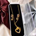 Heart Pendent Set