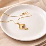Geometric Charm Pendant Set - Image 2