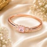 Celeste Square-Cut Bracelet - Image 3