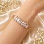 Celeste Crystal Tennis Bracelet