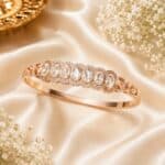 Celeste Crystal Tennis Bracelet - Image 2