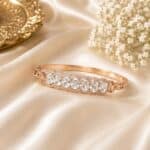 Celeste Crystal Tennis Bracelet - Image 3