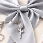 Silver Petal Grace