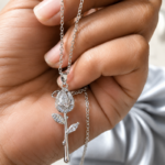 Silver Petal Grace - Image 2