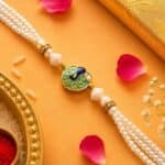 Mayur Pearl Rakhi - Image 2