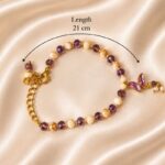 Amethyst Butterfly Pearl Lumba - Image 3