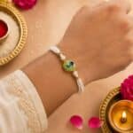 Mayur Pearl Rakhi