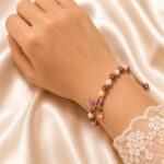 Amethyst Butterfly Pearl Lumba