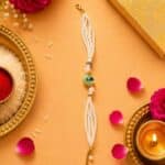 Mayur Pearl Rakhi - Image 3