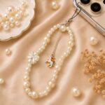 Unicorn Pearl Phone Charm