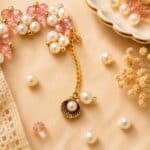 Blush Pearl Charm Bracelet - Image 3