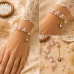 Blush Pearl Charm Bracelet