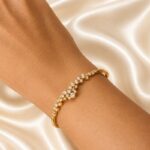 Celestial Crown Zircon Bracelet