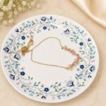 Blush Blossom Vine Pendant Necklace - Image 2