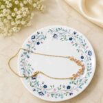 Blush Blossom Vine Pendant Necklace - Image 3