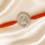999 Silver-Plated DivineShri Ram Rakhi - Image 2