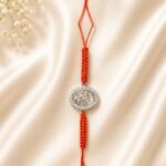 999 Silver-Plated DivineShri Ram Rakhi - Image 3