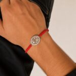 999 Silver-Plated DivineShri Ram Rakhi