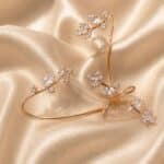 Crystal Vine Open Ring - Image 2