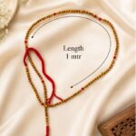 Sacred Sandalwood Kanthi Mala Rakhi - Image 2