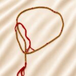 Sacred Sandalwood Kanthi Mala Rakhi - Image 3