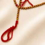 Sacred Sandalwood Kanthi Mala Rakhi - Image 4