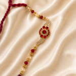 Ruby Royale Rakhi - Image 2
