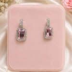 Princess Blush Crystal Necklace Set - Image 3
