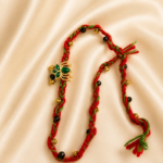 Emerald Lotus Rakhi - Image 2
