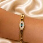 Evil Eye Crystal Bracelet