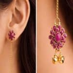 Gulnaar Kashmiri Earrings - Image 2