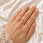 Eternal Love Tassel Ring