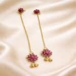 Gulnaar Kashmiri Earrings - Image 3