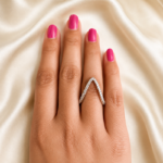 Infinity Spark Zircon Ring - Image 2