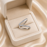 Infinity Spark Zircon Ring