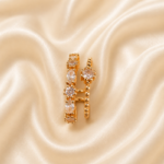 Celeste Duo Crystal Ring - Image 3