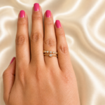 Celeste Duo Crystal Ring - Image 4