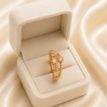 Celeste Duo Crystal Ring