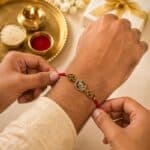 Divine Ganesha Om Rakhi