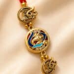 Divine Ganesha Om Rakhi - Image 3